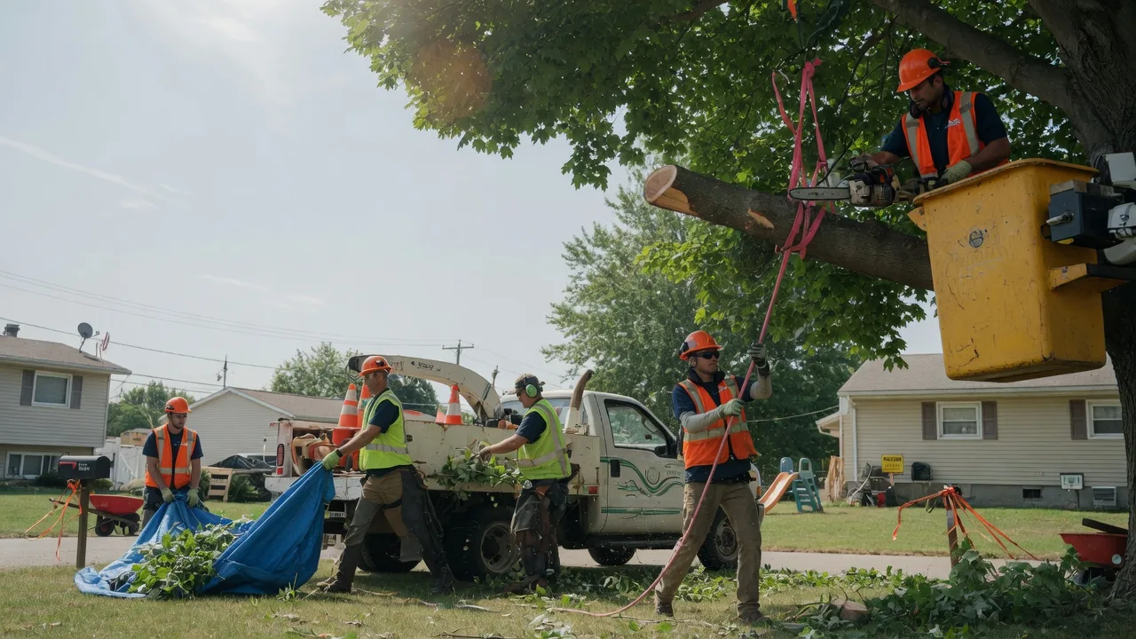 Tree Care in La Barge, WY near me