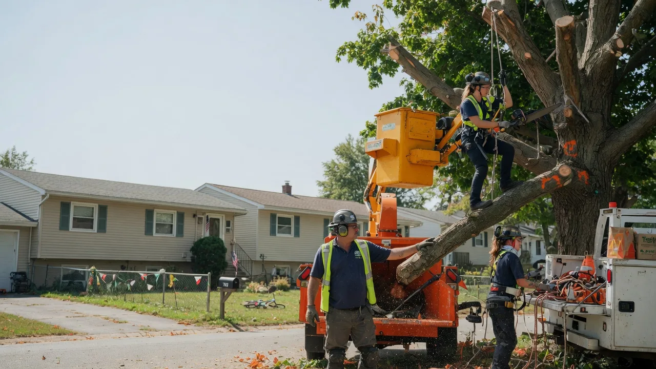 Tree Services in La Barge, WY near me